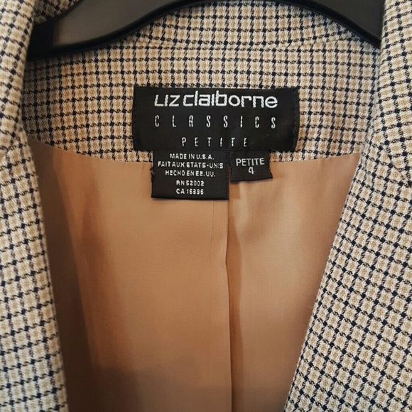 Liz Claiborne Suit Coat - Picture 2 of 4