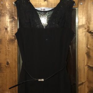 Black Women's Jumpsuit