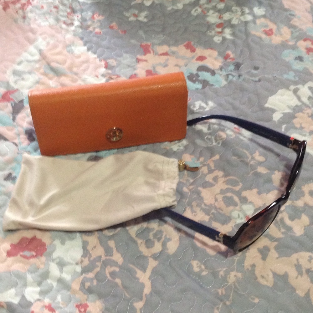 Tory Burch Sunglasses (slightly worn)