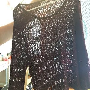 Mesh top from Aeropostale