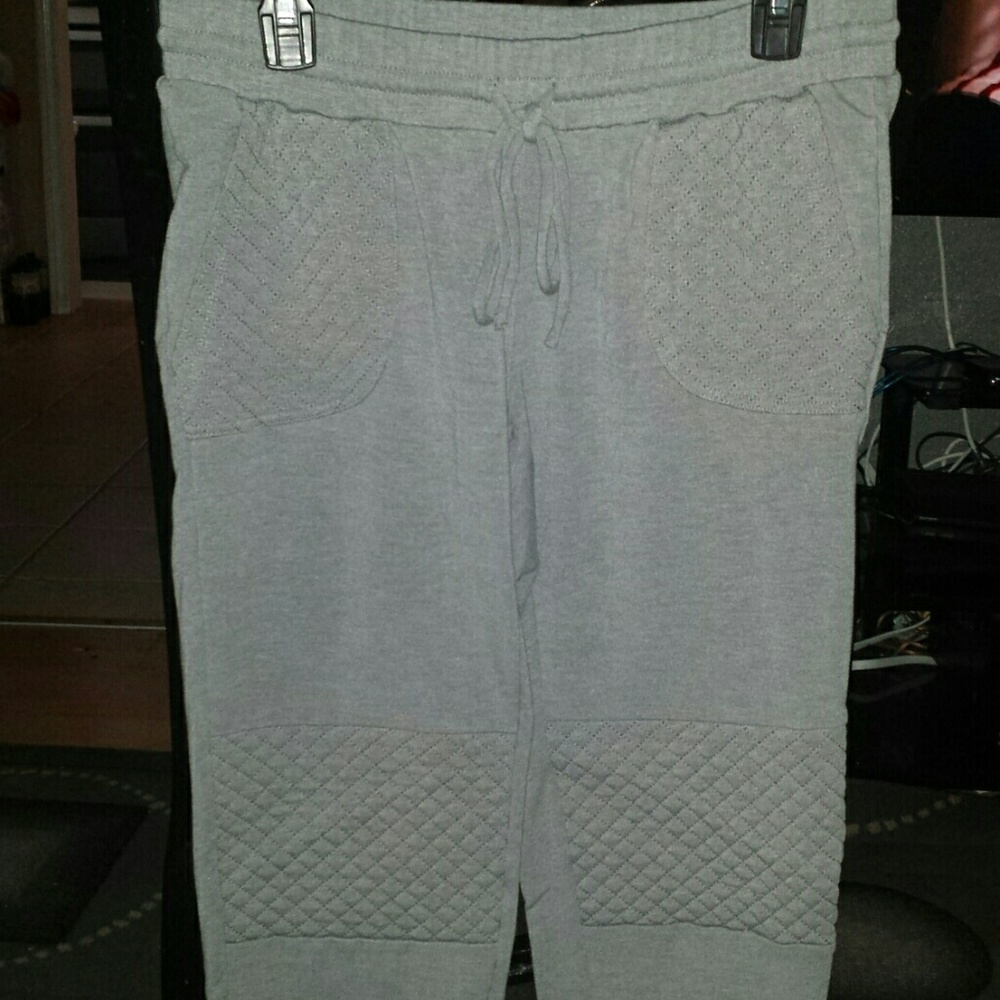 Gray Sweats
