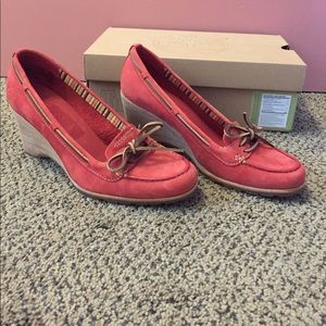 Timberland Nautical Boat Wedges