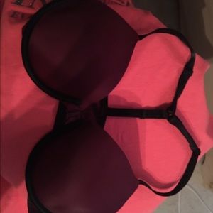 Pink Razor Back lightly lined bra