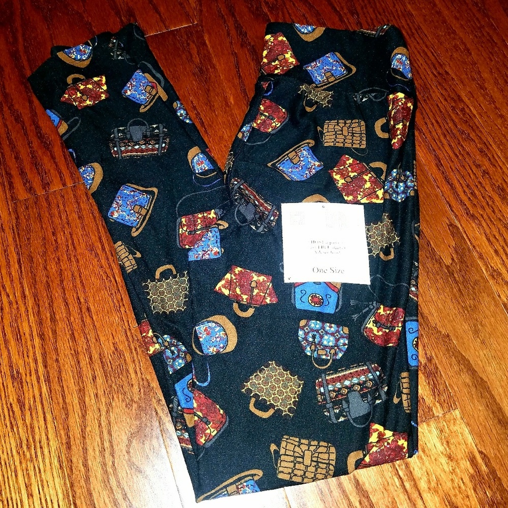 Lularoe Purse Leggings