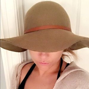 Anthropologie Floppy Hat
