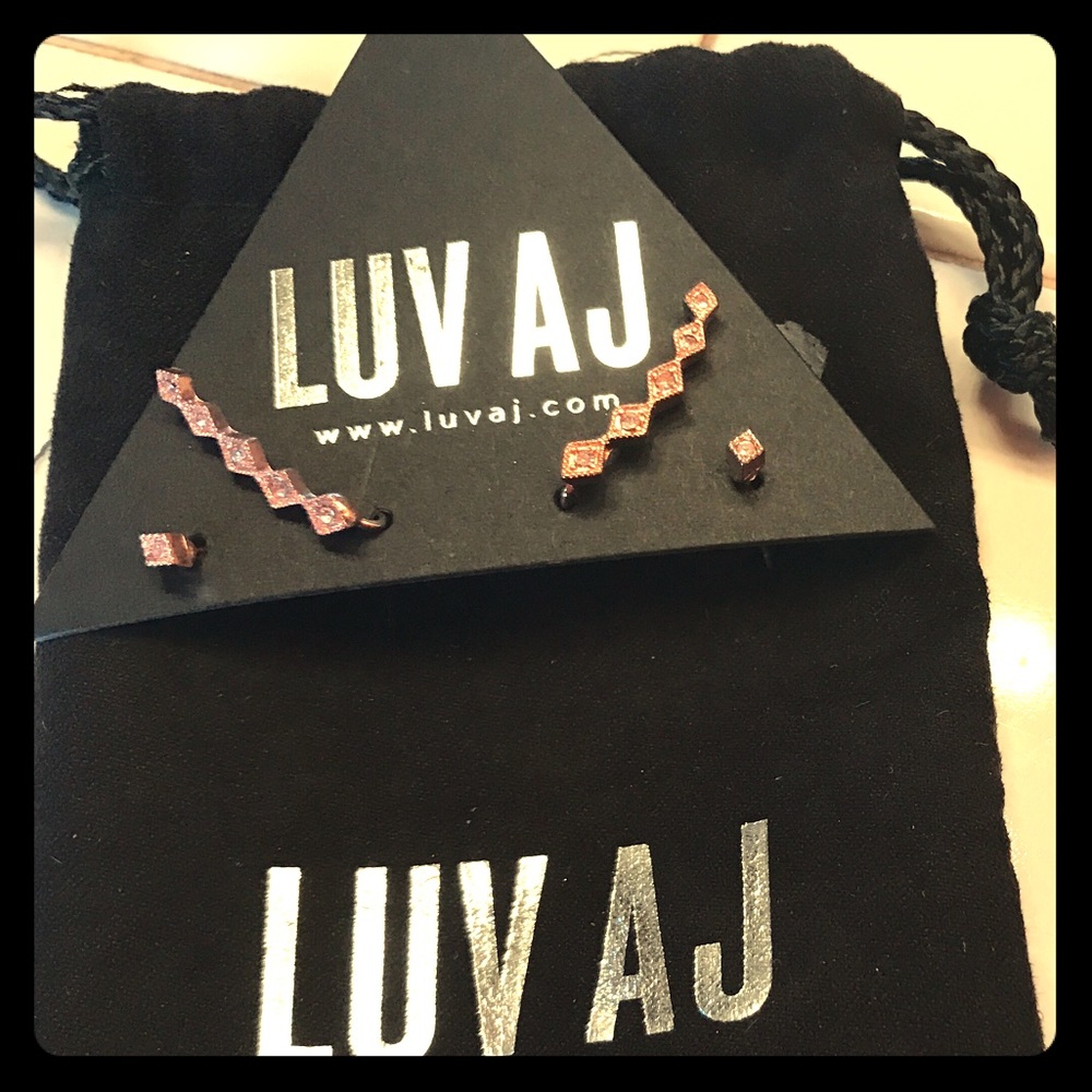 Stitch fix Luv AJ earrings