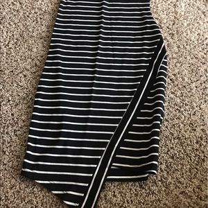 Bebe stripped dress