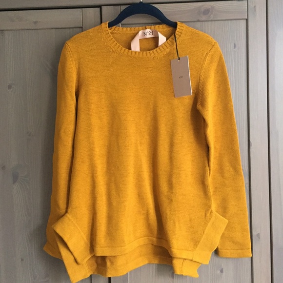 NWT N 21 Maryion Sweater w/ Matching Tank - Picture 5 of 8