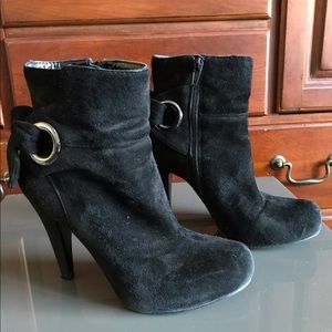 Nine West Suede Booties