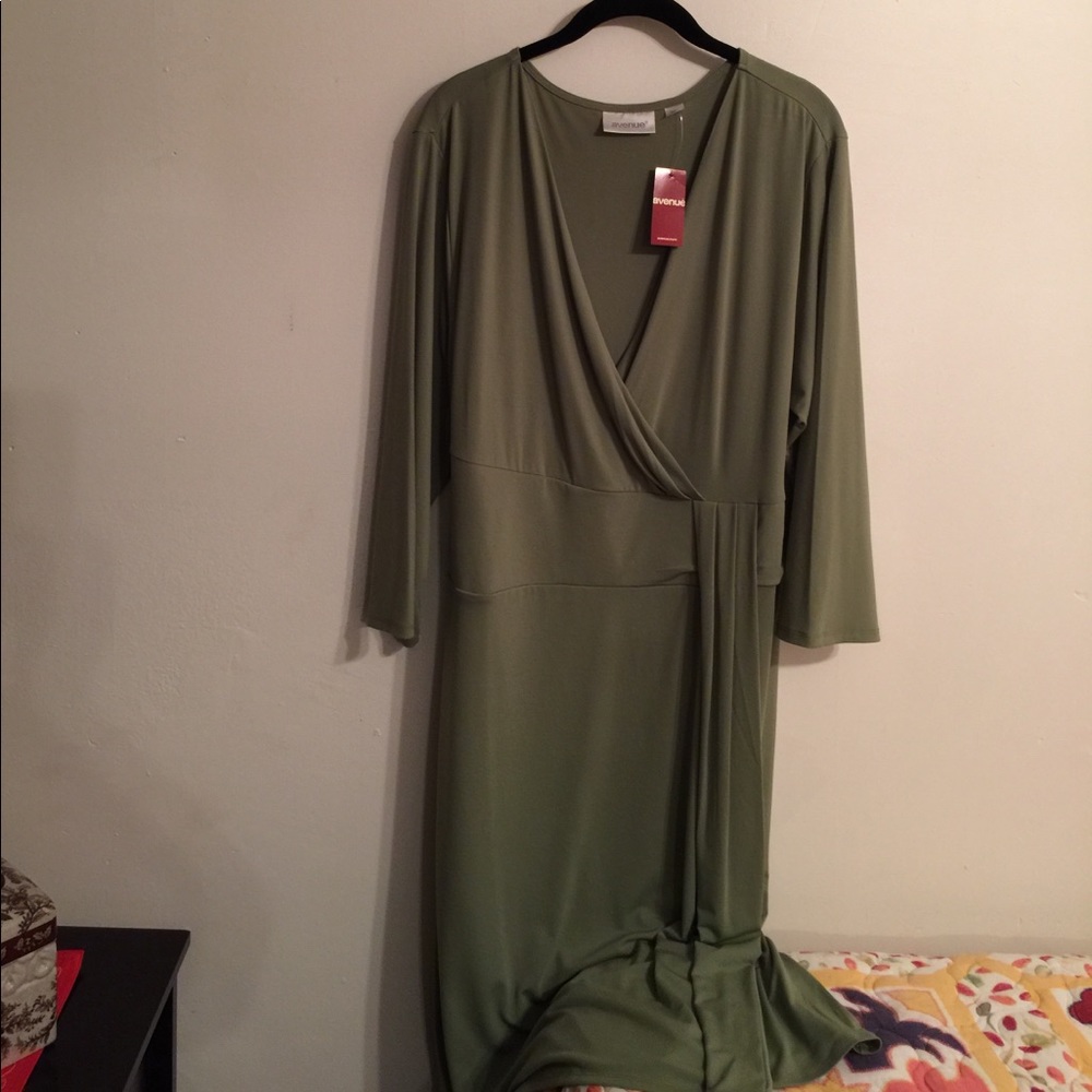 Sage color Dress
