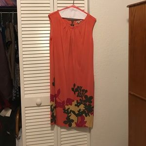 Cool & Coral Dress