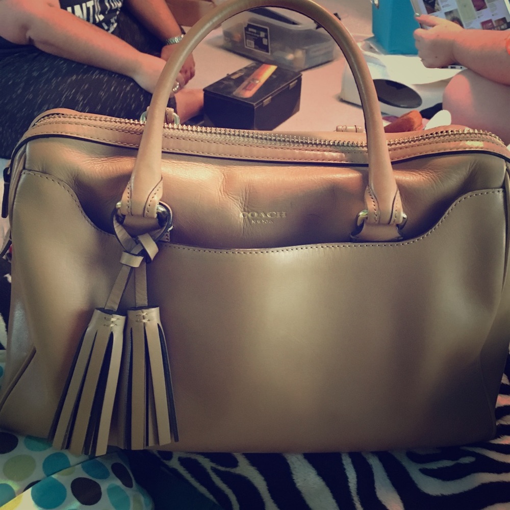 Coach New York Leather handbag