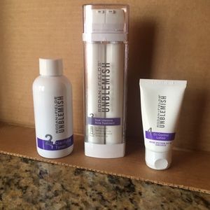 Rodan and Fields Unblemish (Steps 2, 3, 4)