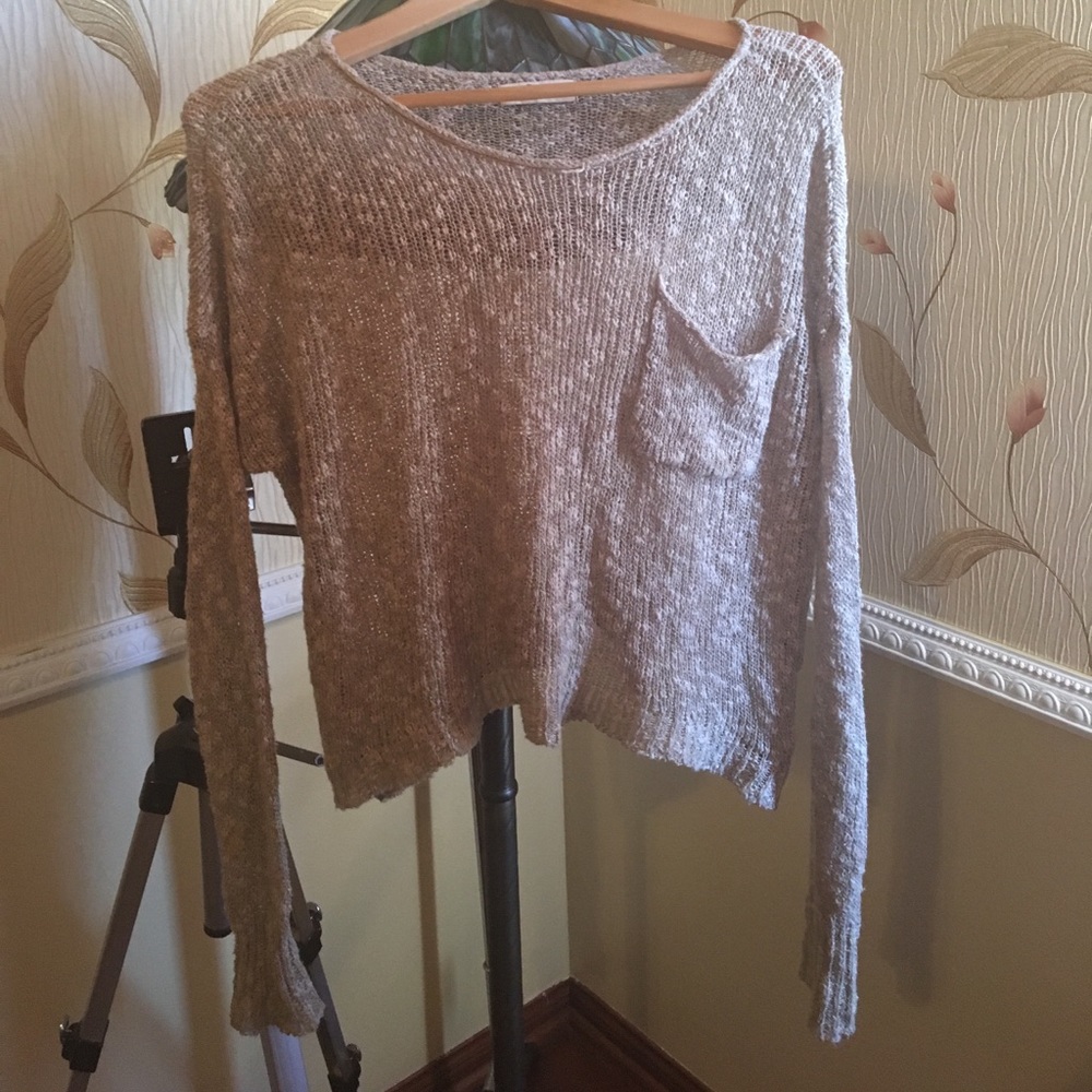 Knit Hollister sweater