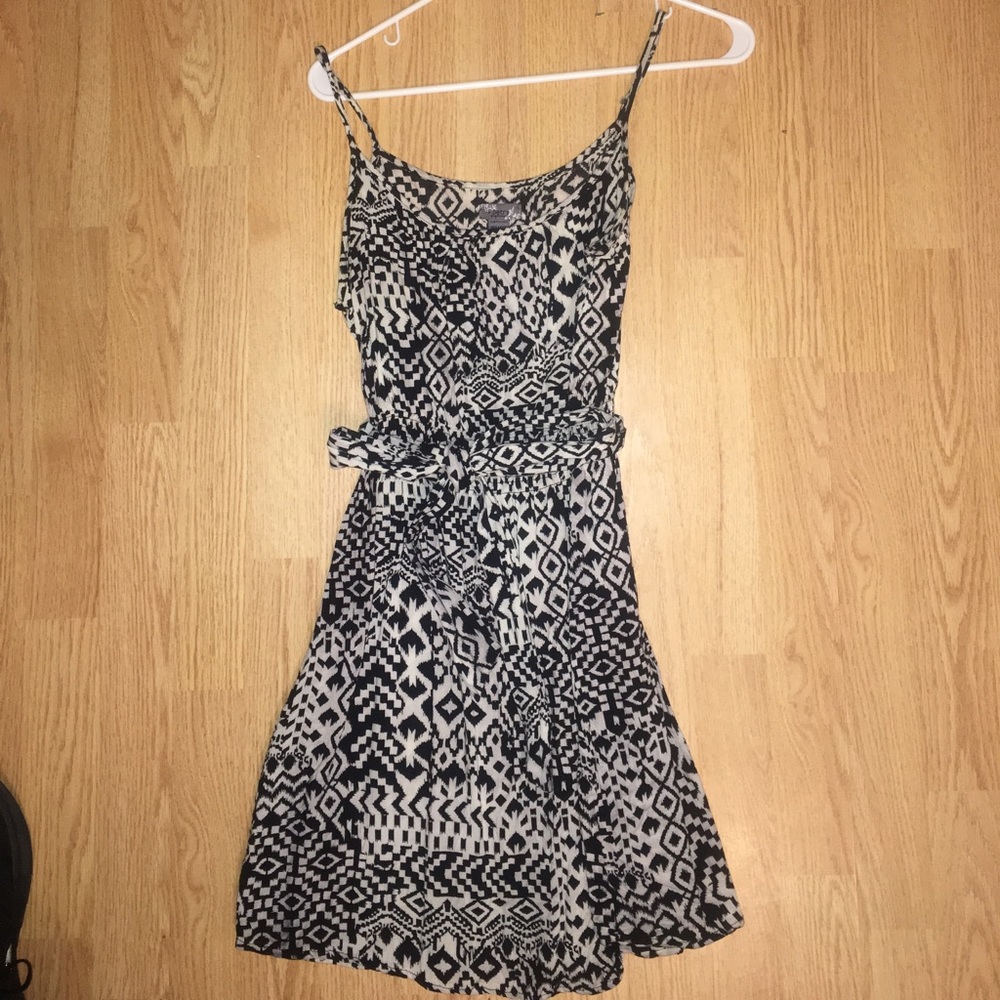 Aztec Print Dress