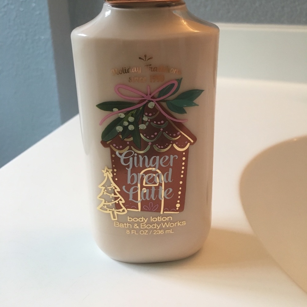 Bath & Body Works Gingerbread Latte lotion