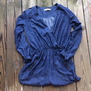 Blue jean romper!