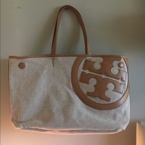 Tory Burch Lonnie Canvas Tote