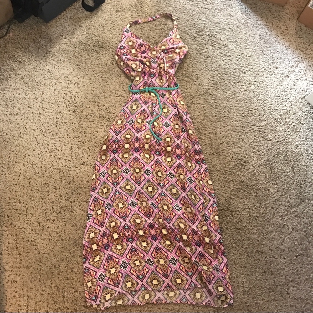 Charlotte Russe maxi dress