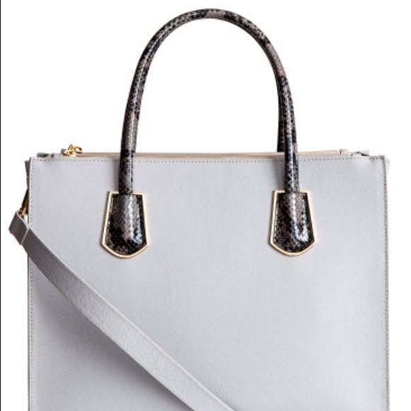 h&m snakeskin bag