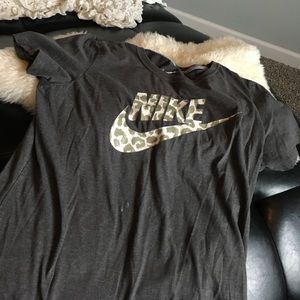 Rare cheetah Nike shirt