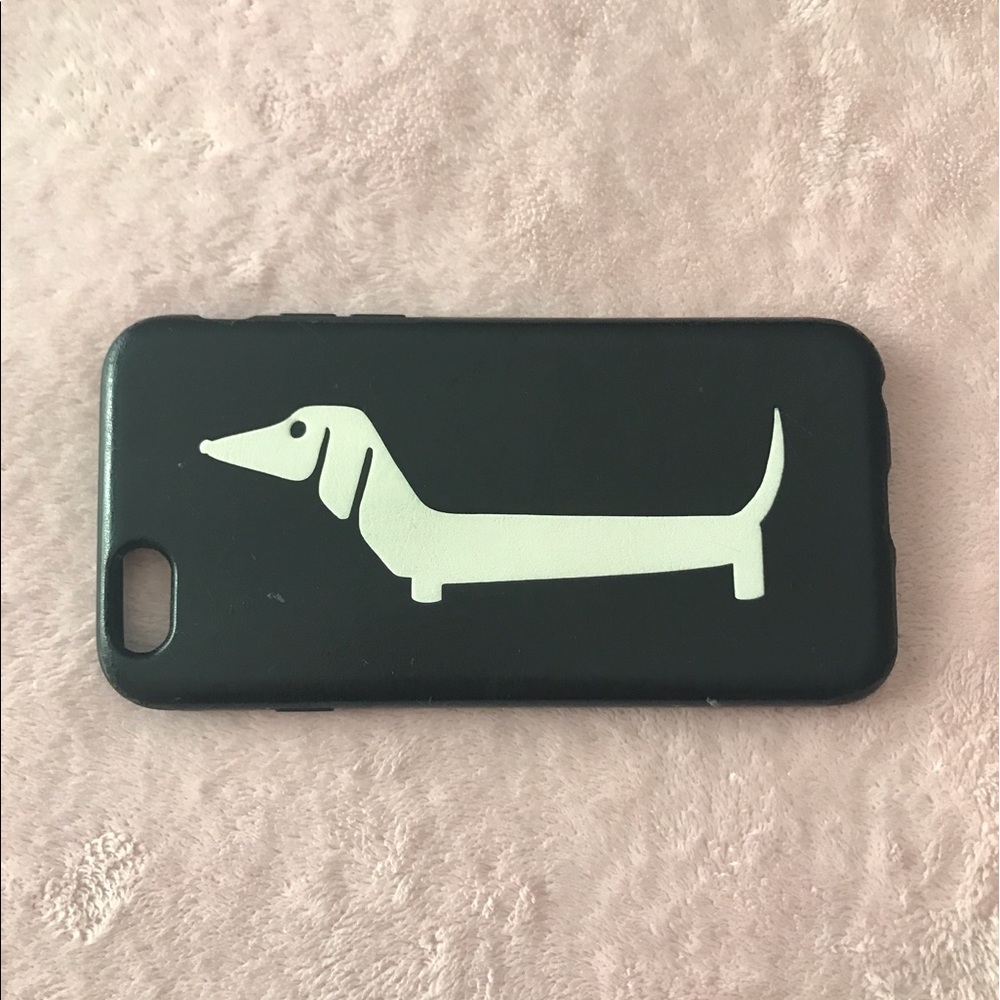 Jcrew dachshund Phone 6 case