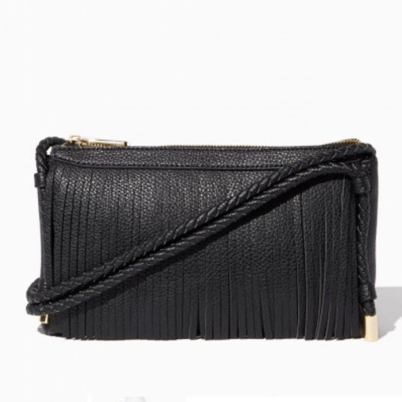 Charming Charlie Handbags - NWT Black Crossbody Bag 🍾😍