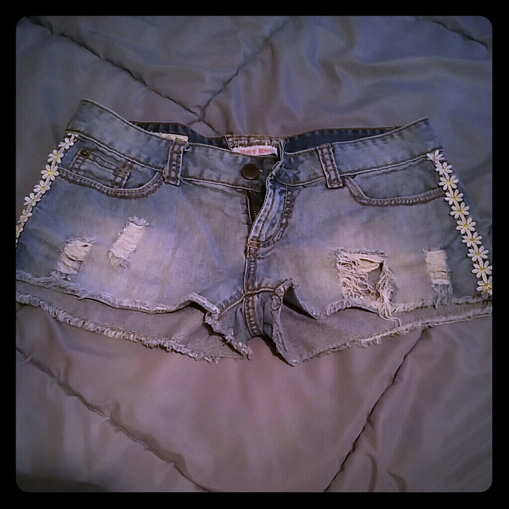 Jean shorts