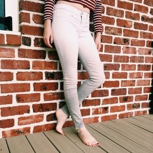 Grey-White Ombré Flying Monkey Jeans