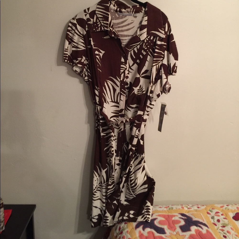Tropical Summer Dress
