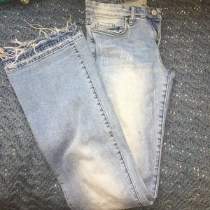 Blank NYC Light-wash Flare Jeans