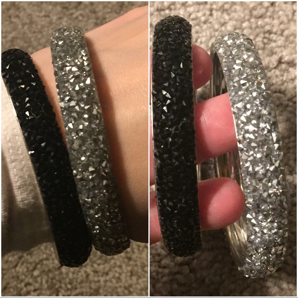 ✅Just In✅Sparkly bangle bracelets bundle