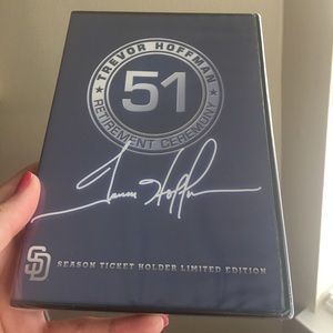 San Diego Padres ⚾️ Trevor Hoffman Retirement DVD