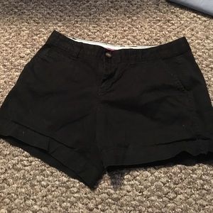 Old Navy perfect 5" black shorts size 6