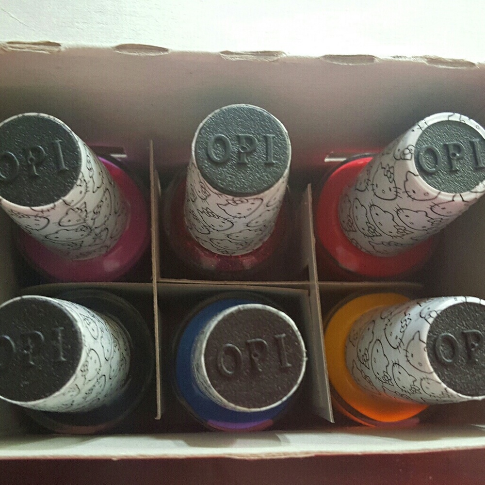 OPI Hello Kitty  Nail Lacquer