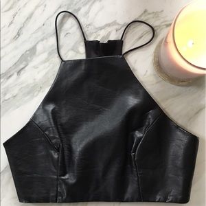 findersKeepers crop top