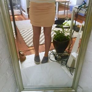 🌱🌸SPRING SALE 🥕Peach Silence + Noise Skirt