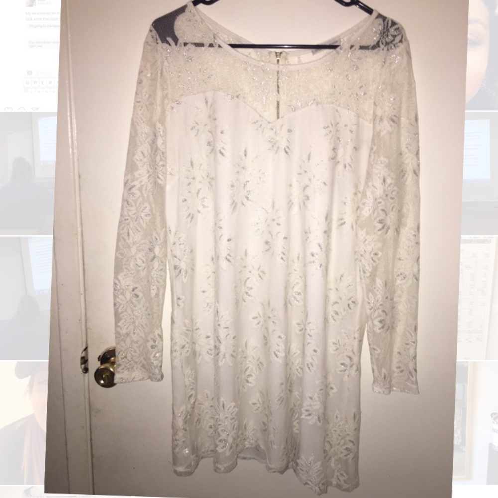 Sparkly Lace Dress