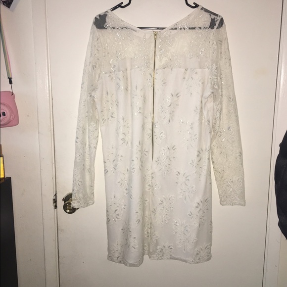 Sparkly Lace Dress - Picture 3 of 3