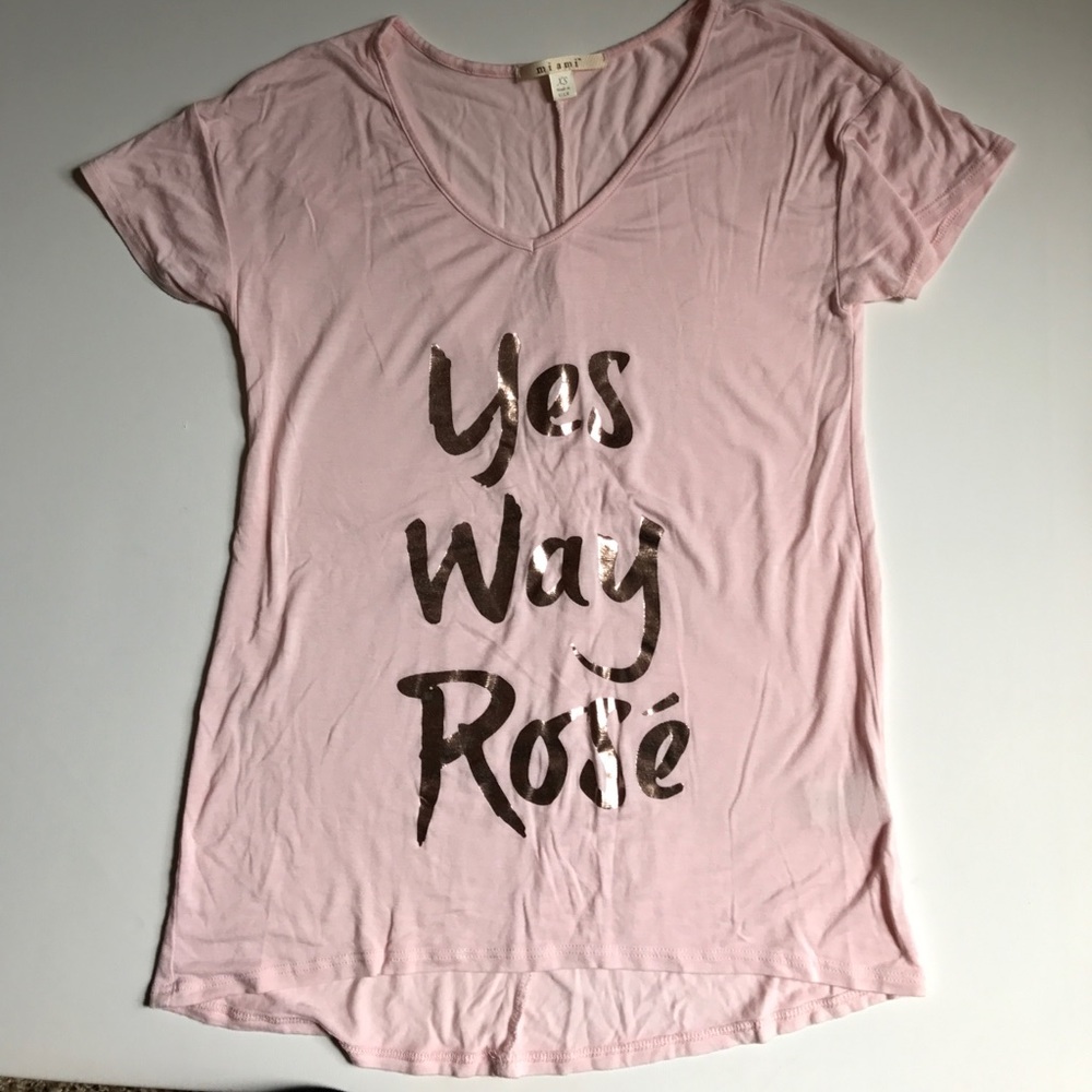 Soft tee