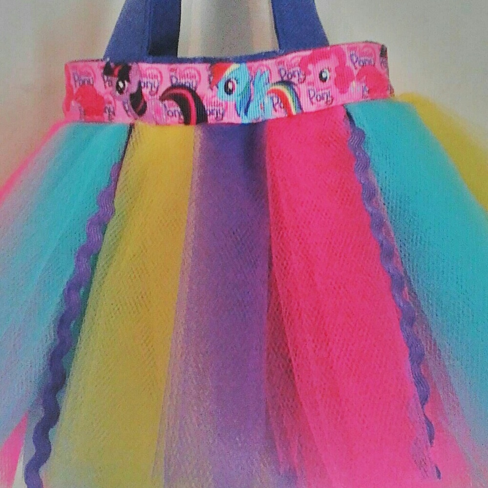 My Little Pony Tutu Bag
