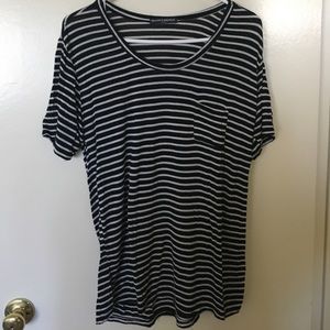 Brandy Melville Striped T-shirt Dress