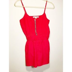 Red Romper