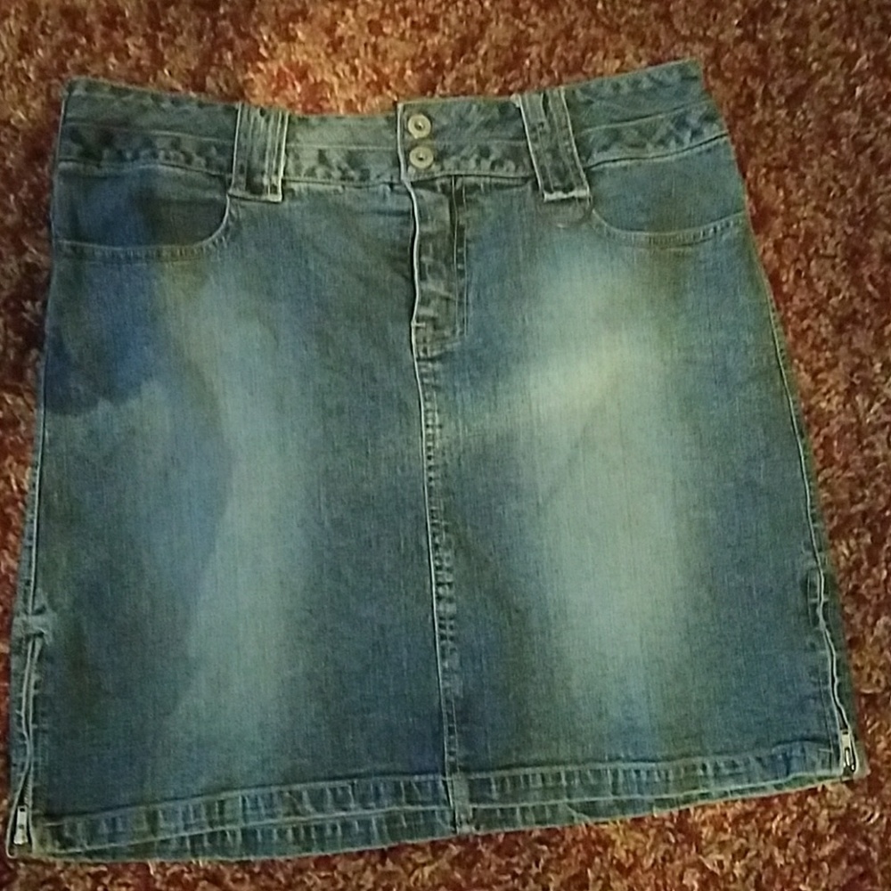 Denim Skirt