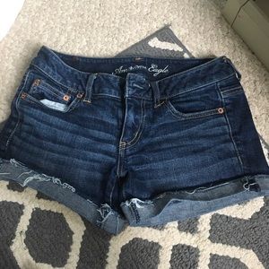 American Eagle jean shorts