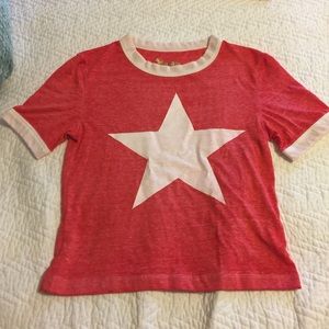NWOT Show Me Your Mumu Star Baby Tee