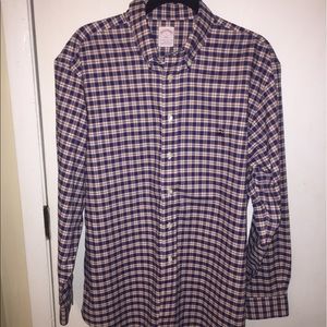 Brooks brothers button down