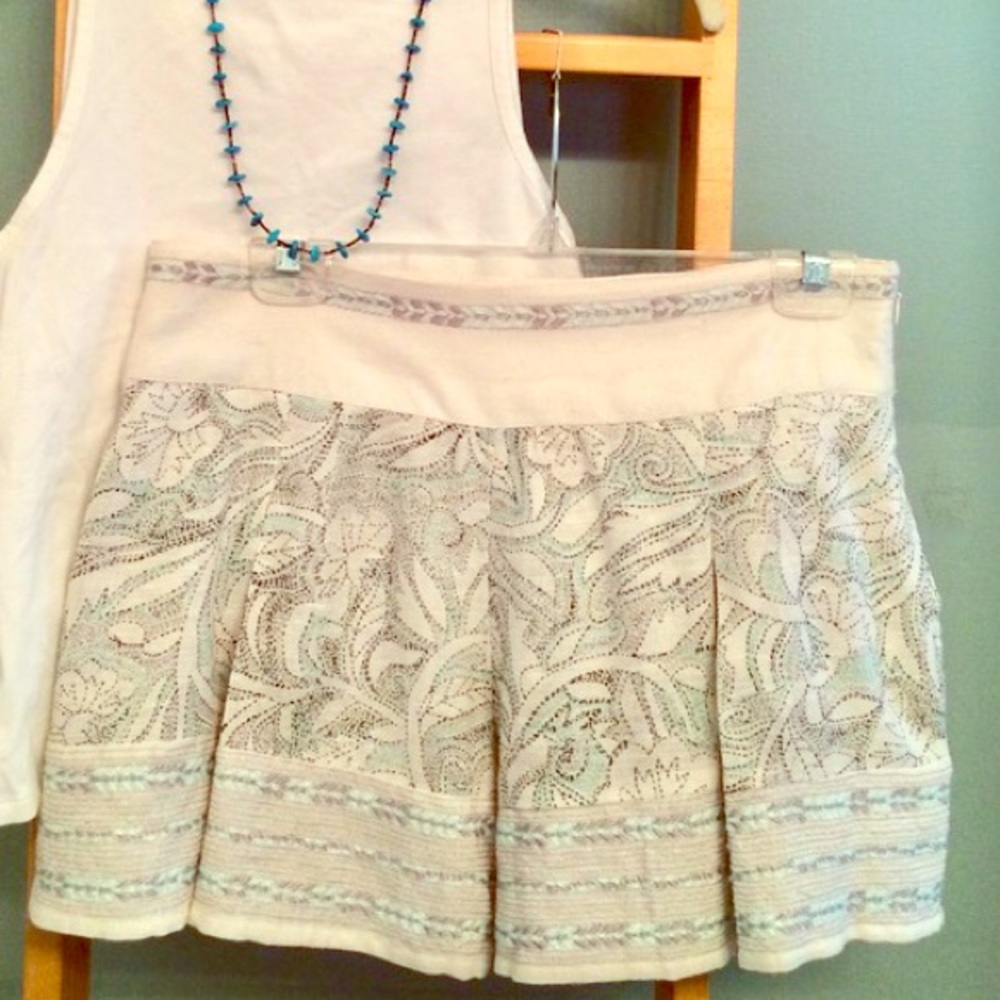 Free People Pleated Shorts