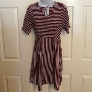 Girls from Savoy Anthropologie Silk Dress Girls from Savoy Anthropologie Silk Dress