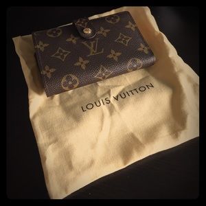 Authentic Louie Vuitton wallet